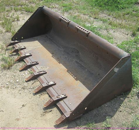 used 72 inch skid steer bucket|aftermarket skid steer buckets.